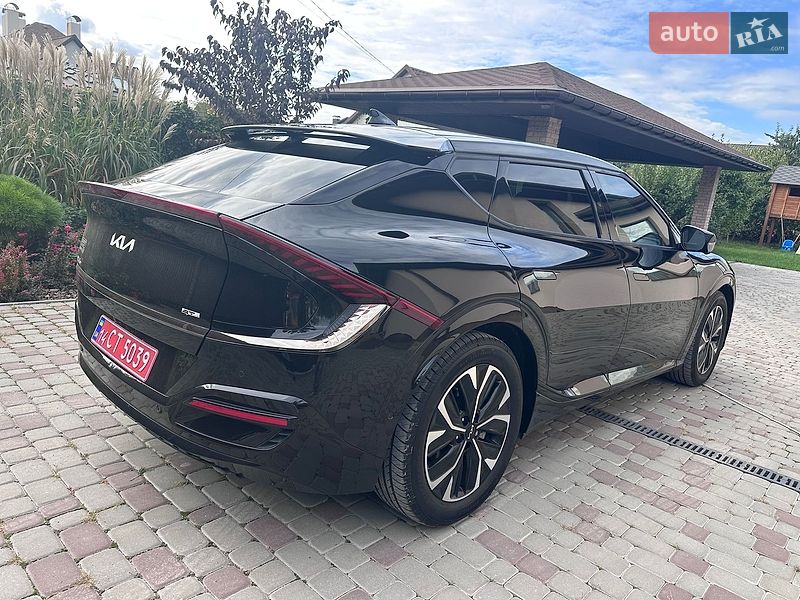Позашляховик / Кросовер Kia EV6 2022 в Вінниці фото 65 Позашляховик / Кросовер Kia EV6 2022 в Вінниці