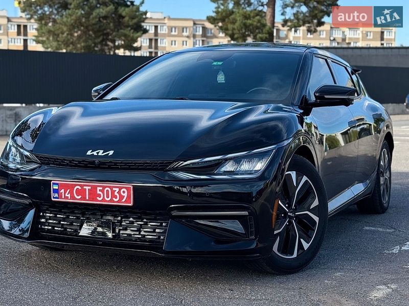 Позашляховик / Кросовер Kia EV6 2022 в Вінниці фото Позашляховик / Кросовер Kia EV6 2022 в Вінниці