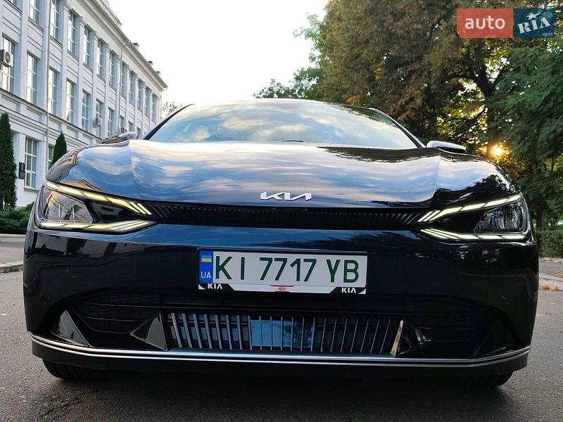 Позашляховик / Кросовер Kia EV6 2022 в Білій Церкві фото 4 Позашляховик / Кросовер Kia EV6 2022 в Білій Церкві