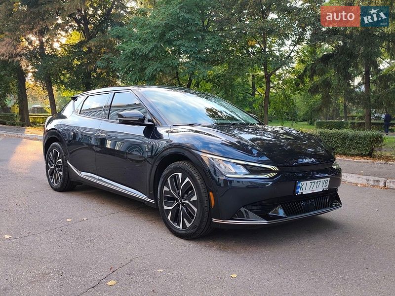 Позашляховик / Кросовер Kia EV6 2022 в Білій Церкві фото 2 Позашляховик / Кросовер Kia EV6 2022 в Білій Церкві