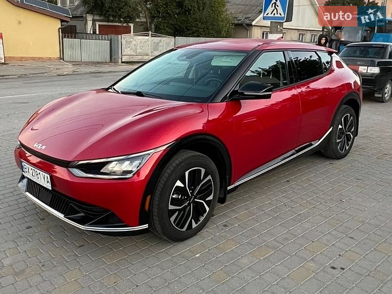 Позашляховик / Кросовер Kia EV6 2023 в Дунаївцях