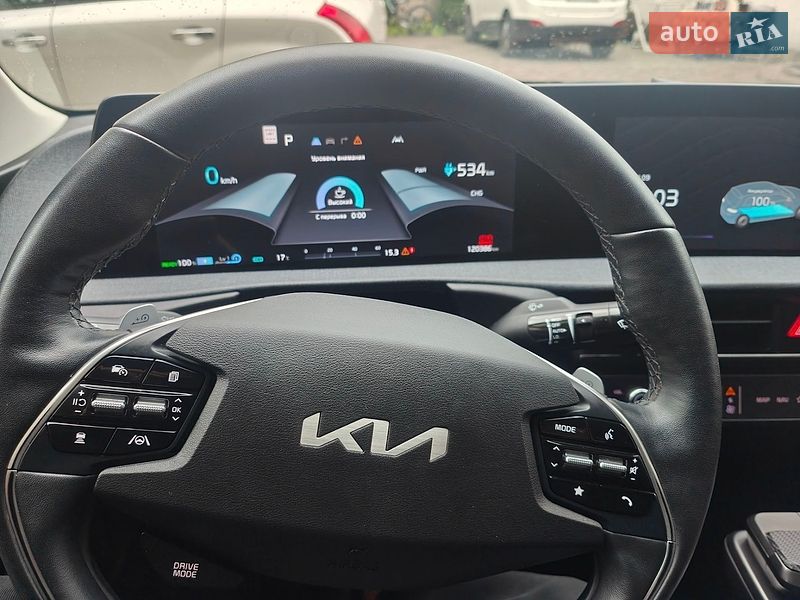 Позашляховик / Кросовер Kia EV6 2024 в Чернівцях фото 9 Позашляховик / Кросовер Kia EV6 2024 в Чернівцях