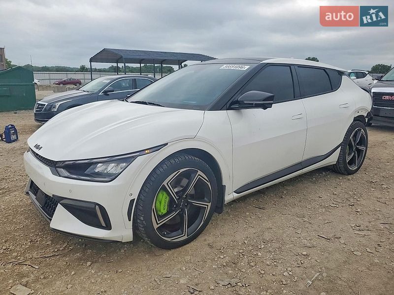 Внедорожник / Кроссовер Kia EV6 2023 в Львове