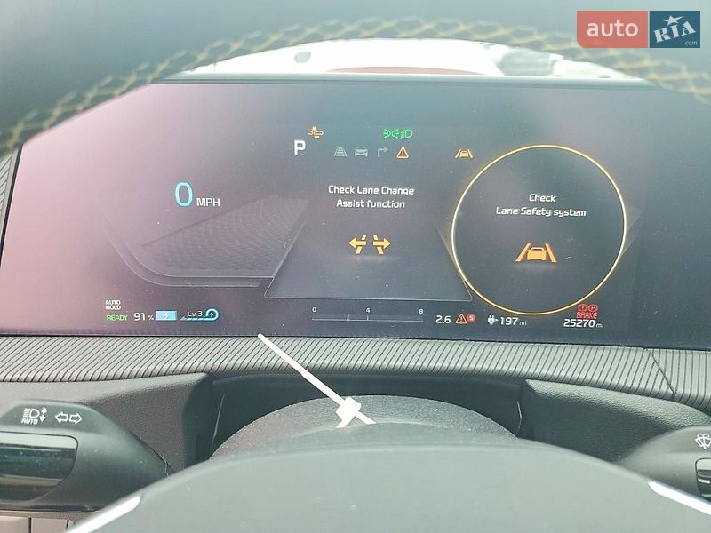 Внедорожник / Кроссовер Kia EV6 2023 в Львове