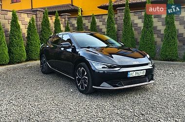 Внедорожник / Кроссовер Kia EV6 2023 в Луцке фото 2 Внедорожник / Кроссовер Kia EV6 2023 в Луцке