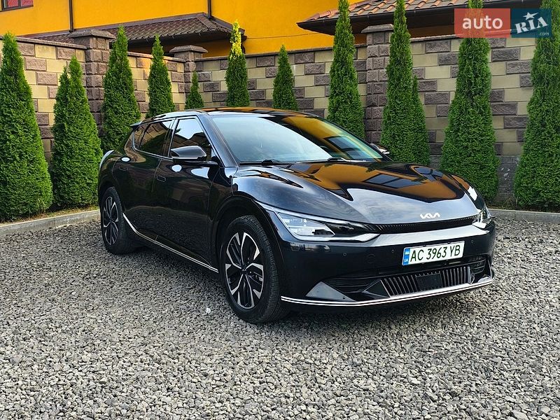Внедорожник / Кроссовер Kia EV6 2023 в Луцке фото 2 Внедорожник / Кроссовер Kia EV6 2023 в Луцке