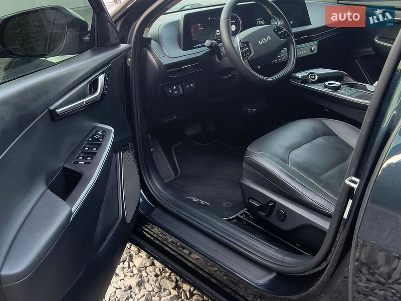 Внедорожник / Кроссовер Kia EV6 2023 в Луцке фото 5 Внедорожник / Кроссовер Kia EV6 2023 в Луцке