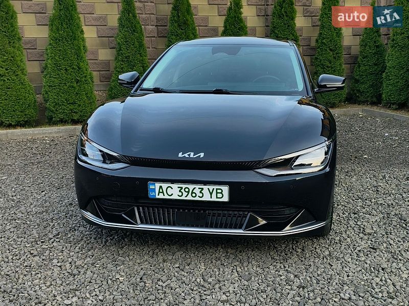Внедорожник / Кроссовер Kia EV6 2023 в Луцке фото 3 Внедорожник / Кроссовер Kia EV6 2023 в Луцке