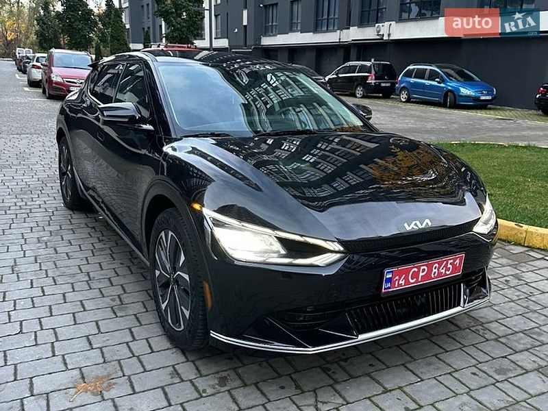 2024 KIA EV6, VIN KNDC3DLC1R5229319:plate — zdjęcie 1 (autoria)