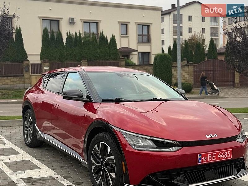 Внедорожник / Кроссовер Kia EV6 2023 в Ровно