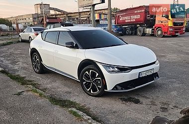 Позашляховик / Кросовер Kia EV6 2023 в Києві