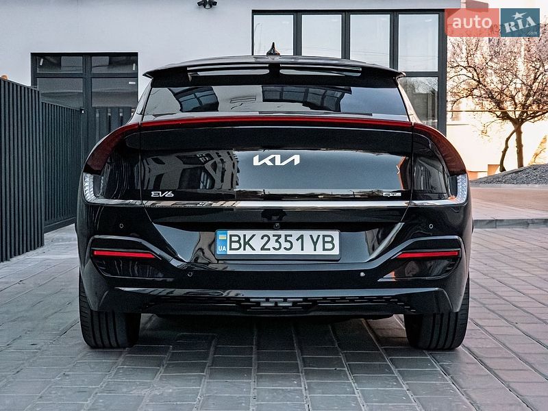 Внедорожник / Кроссовер Kia EV6 2022 в Сарнах фото 5 Внедорожник / Кроссовер Kia EV6 2022 в Сарнах