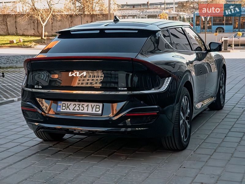 Внедорожник / Кроссовер Kia EV6 2022 в Сарнах фото 29 Внедорожник / Кроссовер Kia EV6 2022 в Сарнах