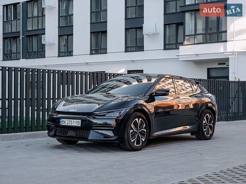 Внедорожник / Кроссовер Kia EV6 2022 в Сарнах фото 36 Внедорожник / Кроссовер Kia EV6 2022 в Сарнах