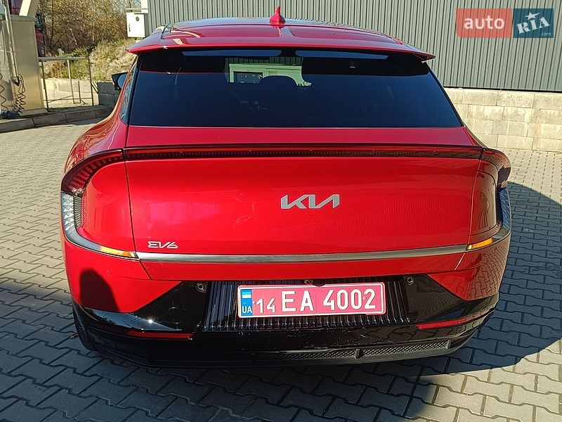 Позашляховик / Кросовер Kia EV6 2024 в Галичі