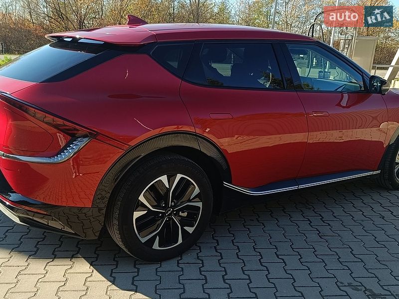Позашляховик / Кросовер Kia EV6 2024 в Галичі
