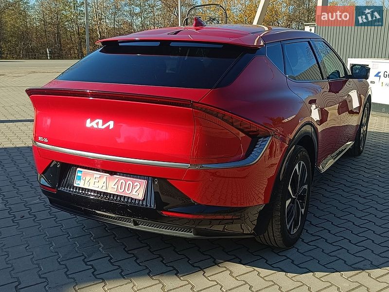 Позашляховик / Кросовер Kia EV6 2024 в Галичі
