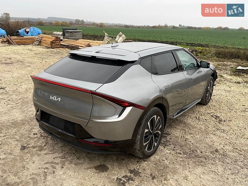 Внедорожник / Кроссовер Kia EV6 2023 в Львове фото 6 Внедорожник / Кроссовер Kia EV6 2023 в Львове