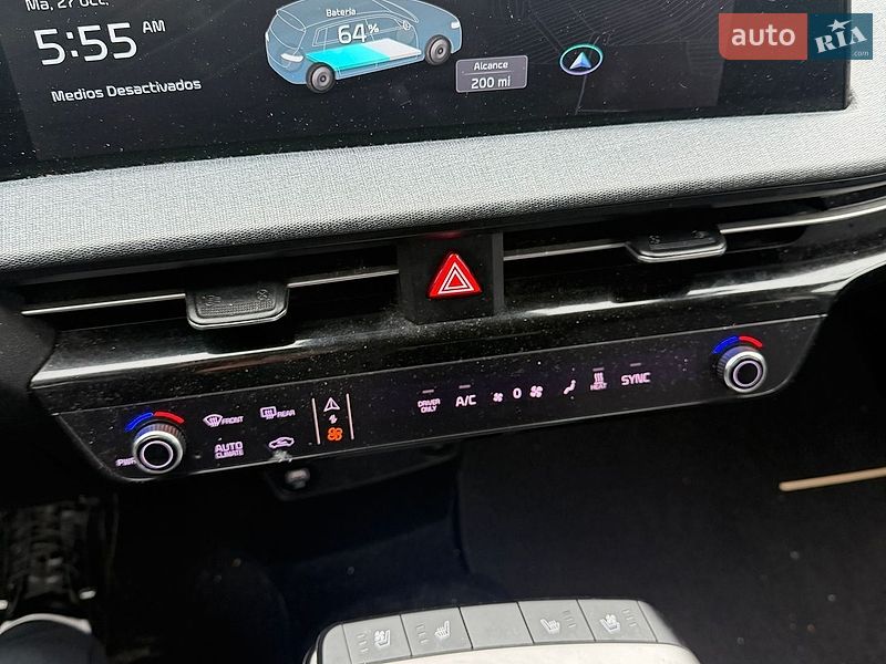 Внедорожник / Кроссовер Kia EV6 2023 в Львове фото 13 Внедорожник / Кроссовер Kia EV6 2023 в Львове