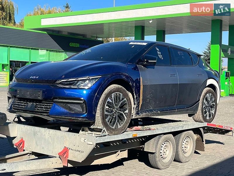 Внедорожник / Кроссовер Kia EV6 2022 в Тернополе фото 2 Внедорожник / Кроссовер Kia EV6 2022 в Тернополе