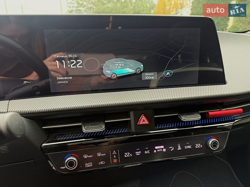 Внедорожник / Кроссовер Kia EV6 2022 в Львове