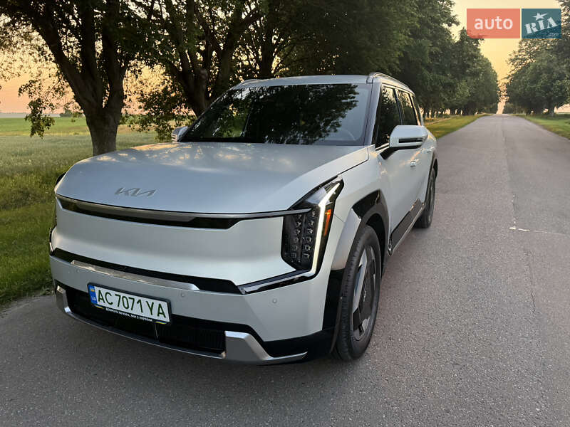 Позашляховик / Кросовер Kia EV9 2023 в Києві