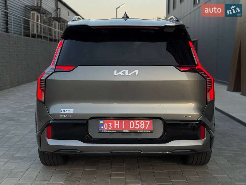 Позашляховик / Кросовер Kia EV9 2023 в Луцьку фото 13 Позашляховик / Кросовер Kia EV9 2023 в Луцьку