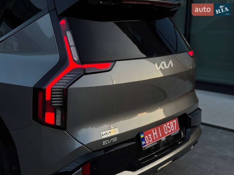 Позашляховик / Кросовер Kia EV9 2023 в Луцьку фото 16 Позашляховик / Кросовер Kia EV9 2023 в Луцьку