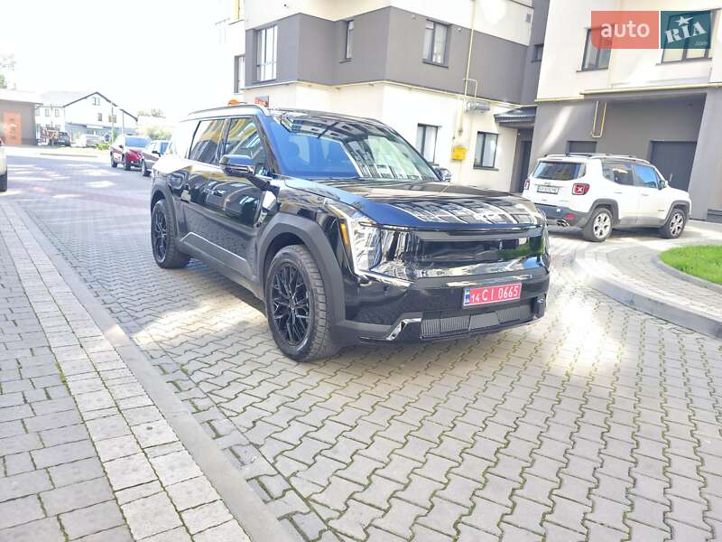 Позашляховик / Кросовер Kia EV9 2024 в Івано-Франківську фото 12 Позашляховик / Кросовер Kia EV9 2024 в Івано-Франківську