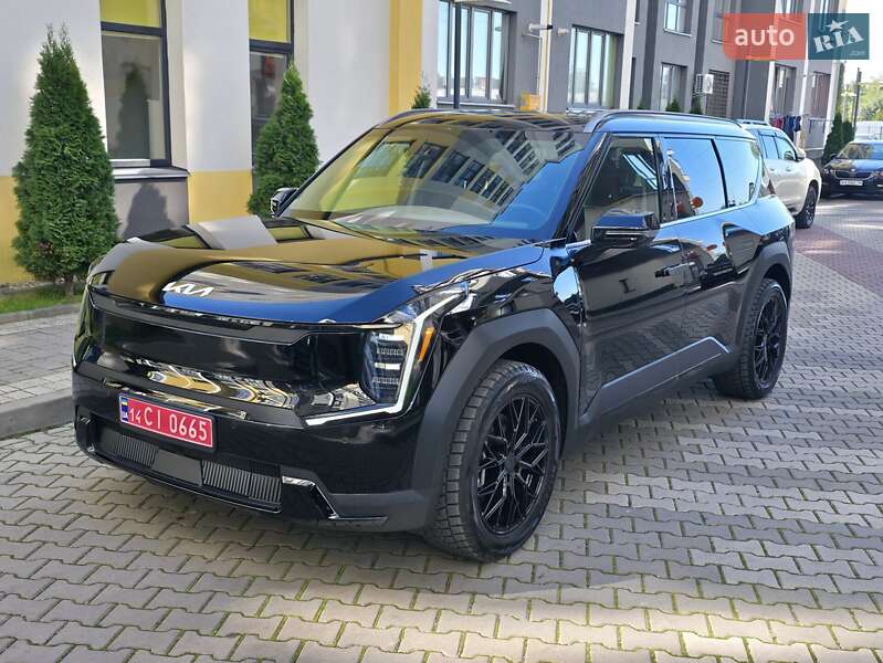 Позашляховик / Кросовер Kia EV9 2024 в Івано-Франківську фото 25 Позашляховик / Кросовер Kia EV9 2024 в Івано-Франківську