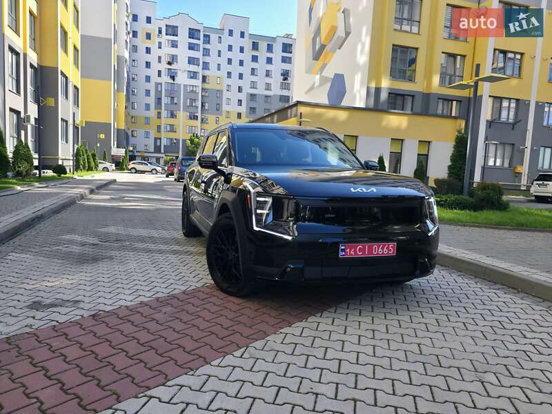 Позашляховик / Кросовер Kia EV9 2024 в Івано-Франківську фото 33 Позашляховик / Кросовер Kia EV9 2024 в Івано-Франківську