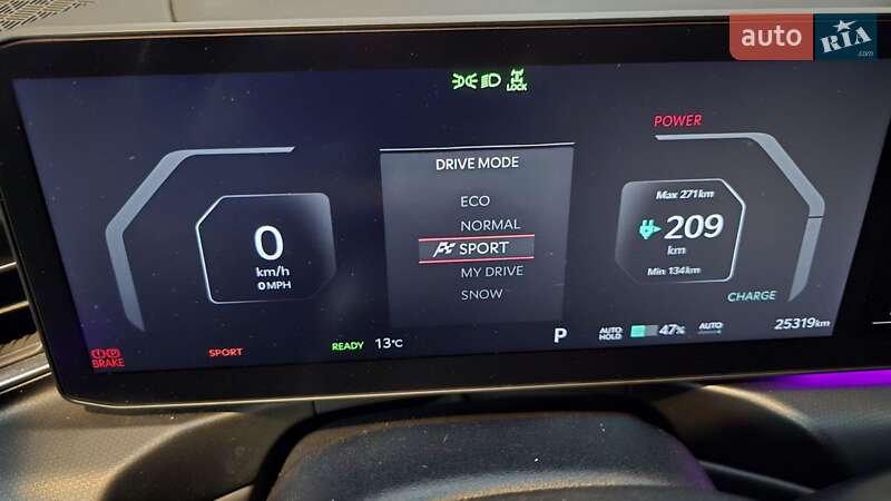 Внедорожник / Кроссовер Kia EV9 2023 в Кропивницком