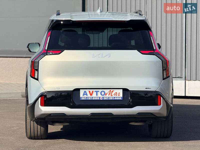 Внедорожник / Кроссовер Kia EV9 2023 в Кривом Роге фото 11 Внедорожник / Кроссовер Kia EV9 2023 в Кривом Роге
