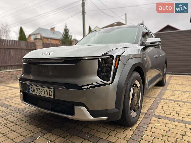 Позашляховик / Кросовер Kia EV9 2023 в Києві