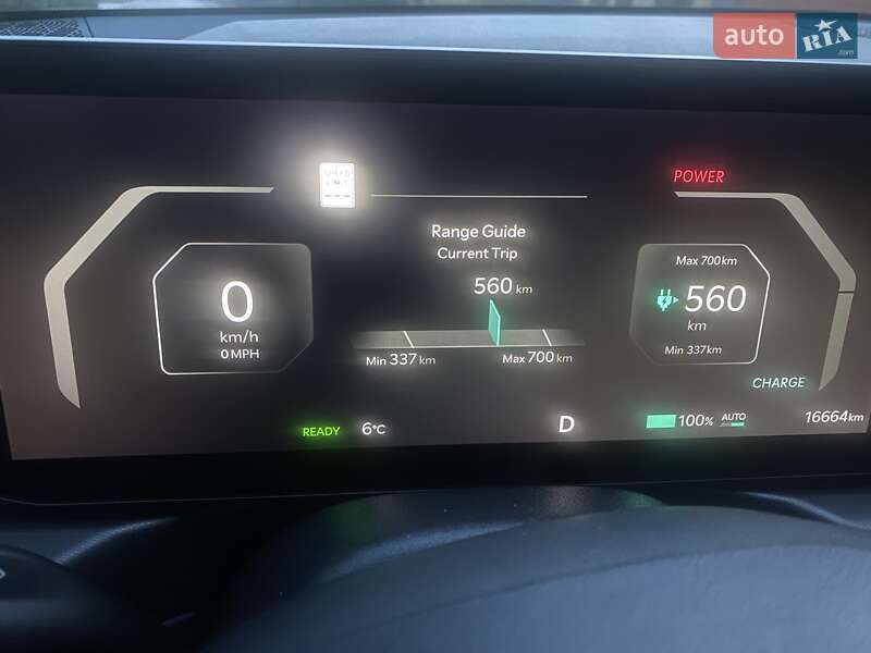 Позашляховик / Кросовер Kia EV9 2023 в Києві