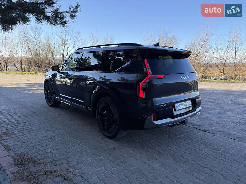 Позашляховик / Кросовер Kia EV9 2024 в Золочеві