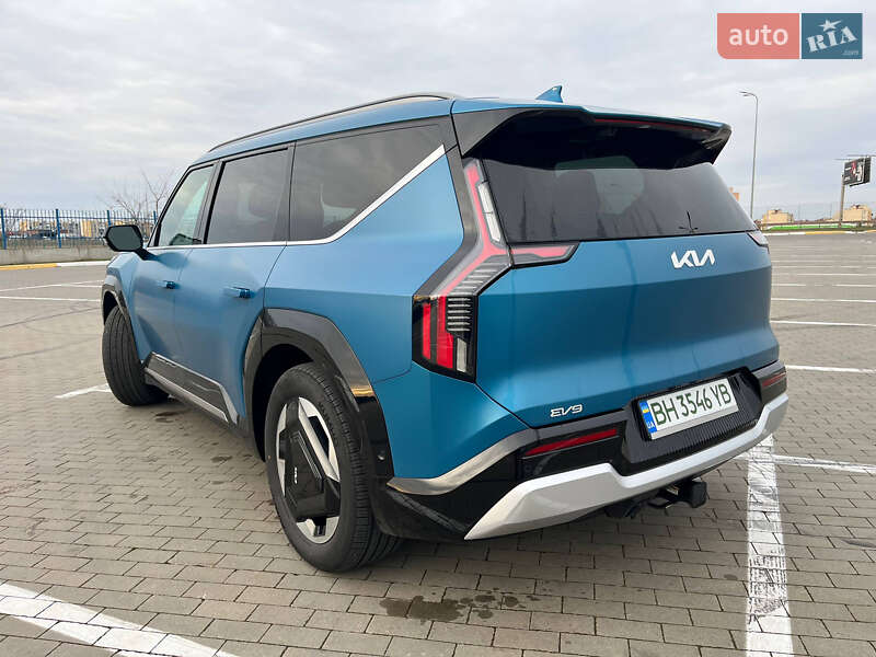 Позашляховик / Кросовер Kia EV9 2023 в Одесі