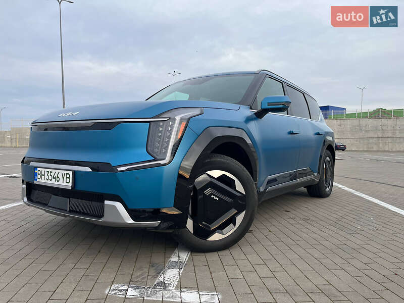 Позашляховик / Кросовер Kia EV9 2023 в Одесі