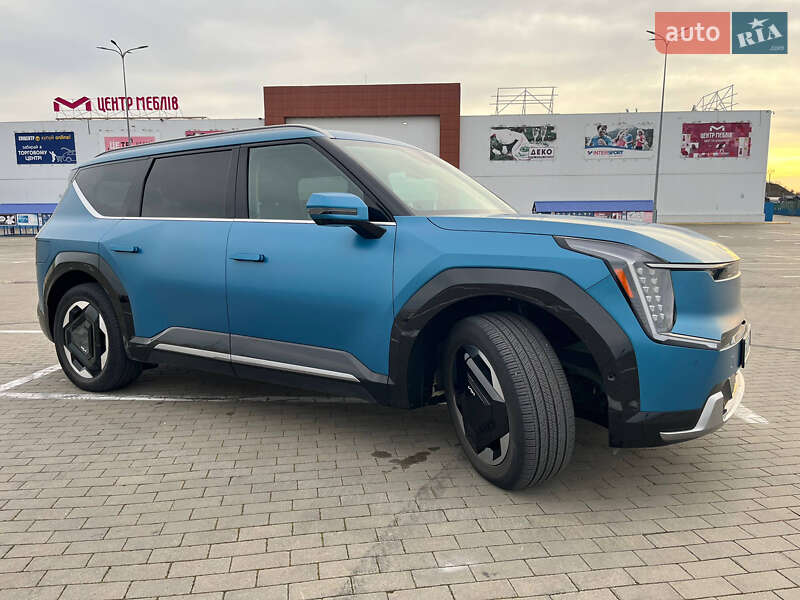Позашляховик / Кросовер Kia EV9 2023 в Одесі