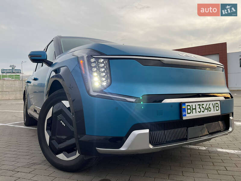 Позашляховик / Кросовер Kia EV9 2023 в Одесі