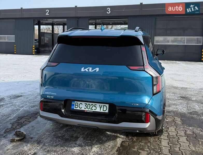 Внедорожник / Кроссовер Kia EV9 2024 в Сокале