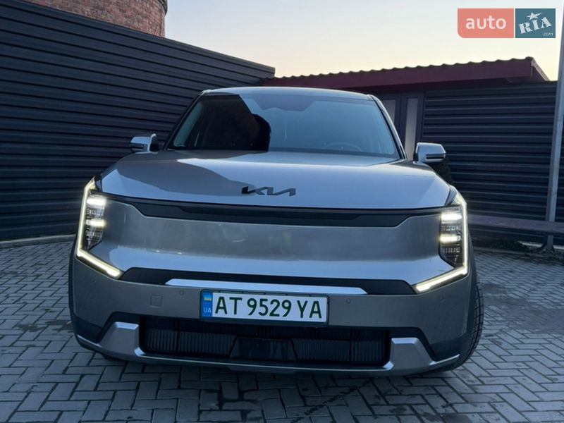 Позашляховик / Кросовер Kia EV9 2023 в Івано-Франківську