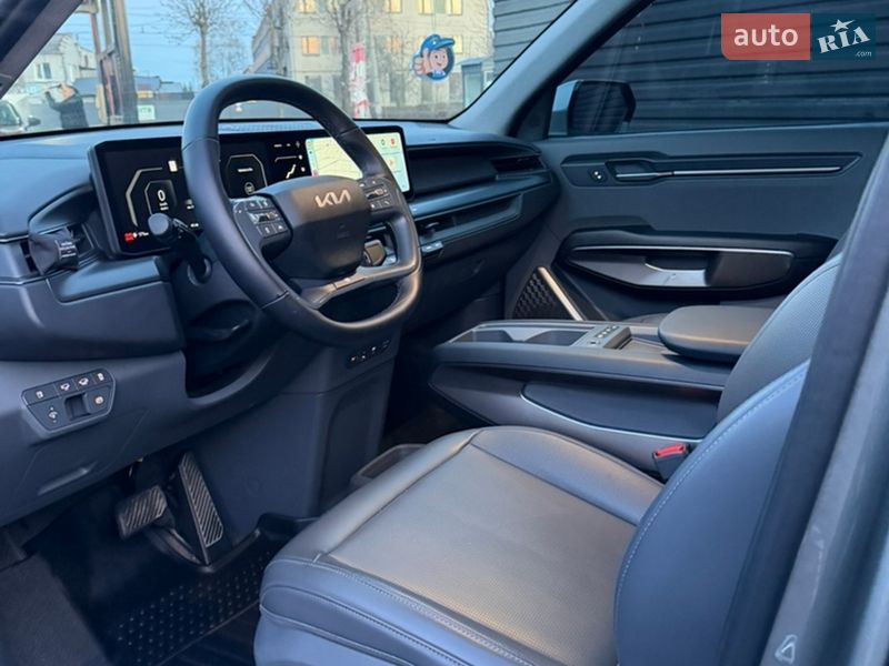 Позашляховик / Кросовер Kia EV9 2023 в Івано-Франківську