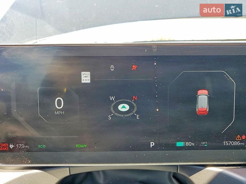Внедорожник / Кроссовер Kia EV9 2023 в Умани