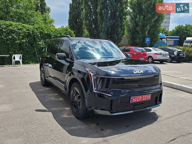 Внедорожник / Кроссовер Kia EV9 2024 в Полтаве