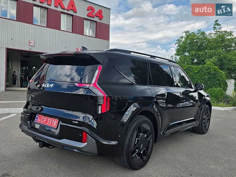 Внедорожник / Кроссовер Kia EV9 2024 в Полтаве