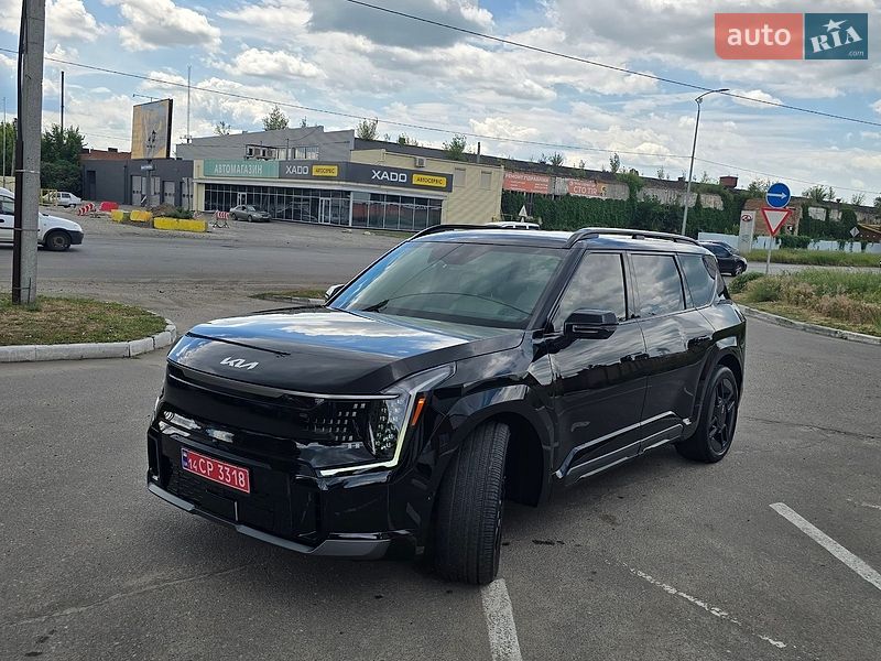 Позашляховик / Кросовер Kia EV9 2024 в Полтаві