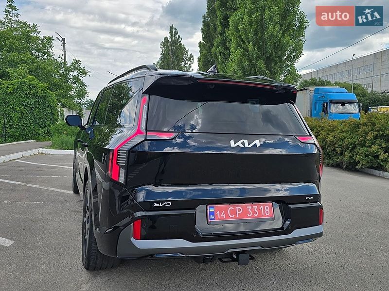 Внедорожник / Кроссовер Kia EV9 2024 в Полтаве