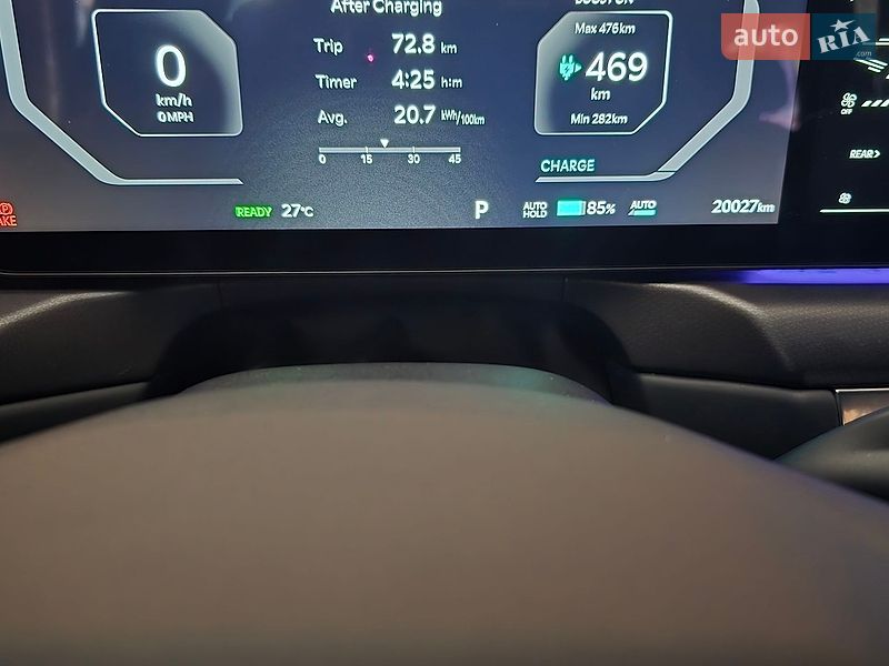 Позашляховик / Кросовер Kia EV9 2024 в Полтаві