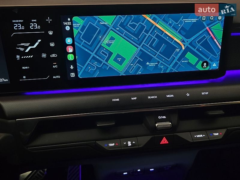 Внедорожник / Кроссовер Kia EV9 2024 в Полтаве